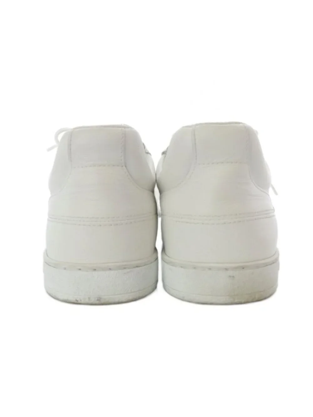 Dior Star Sneakers Low Cut Leather 38 White - Picture 3 of 9